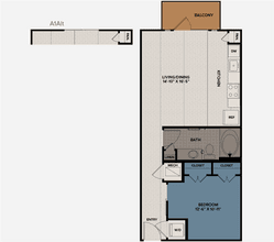 A1 2031 floor plan