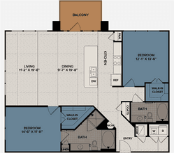 B5 4041 floor plan