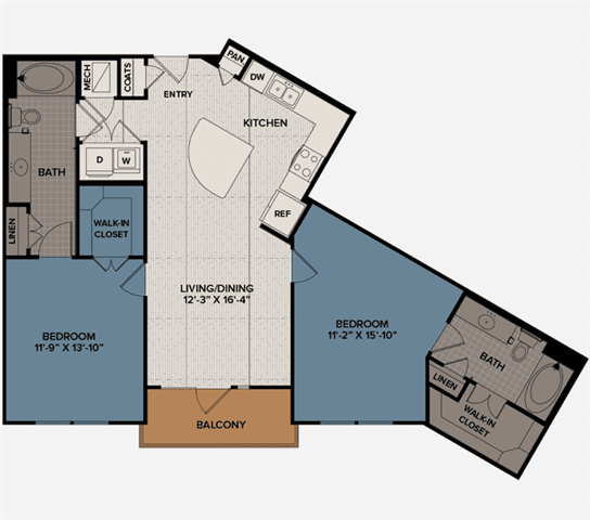 B8 1039 floor plan