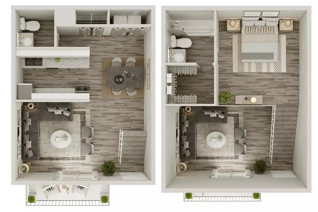 Unit 2516 2516 floor plan