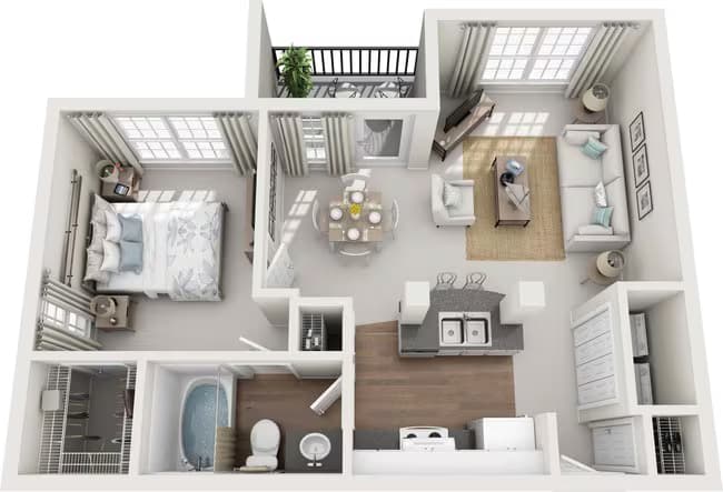 A1 6102 floor plan