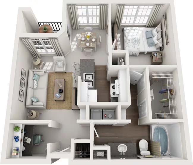 A2 2303 floor plan