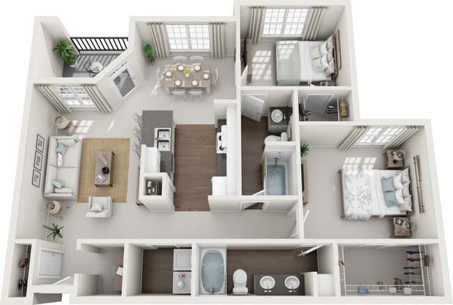 B2 8307 floor plan