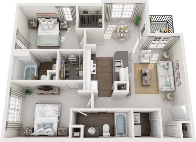 B3 4314 floor plan