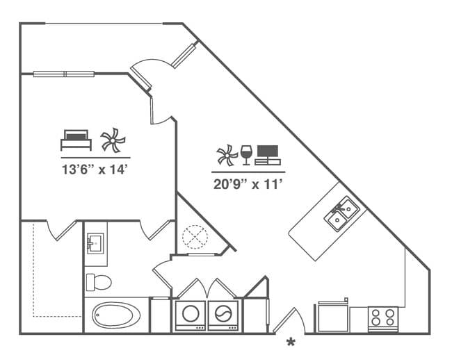 A3 5115 floor plan