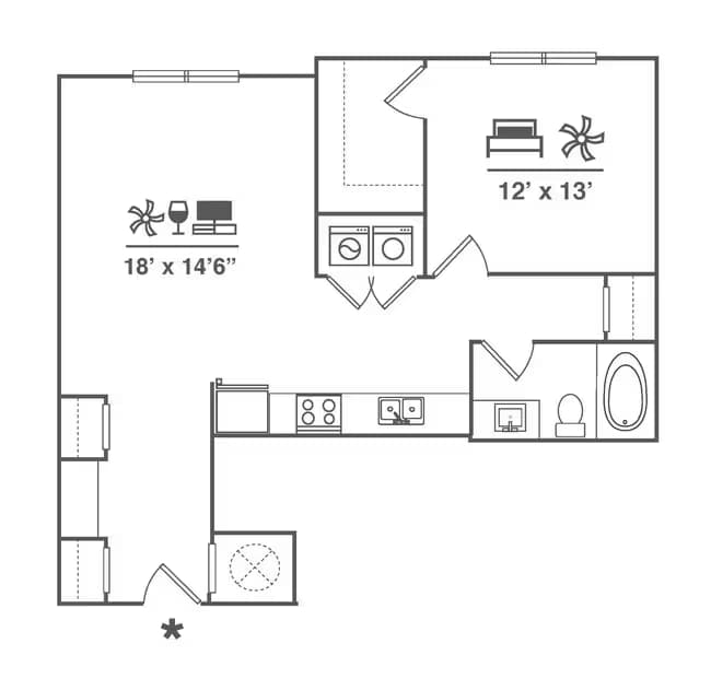 A5 4208 floor plan