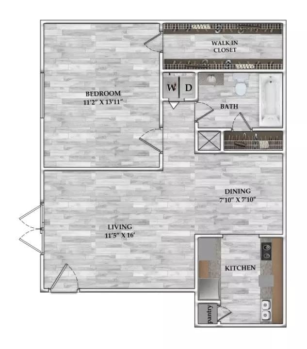Unit 324 324 floor plan