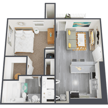 A1 1410 floor plan