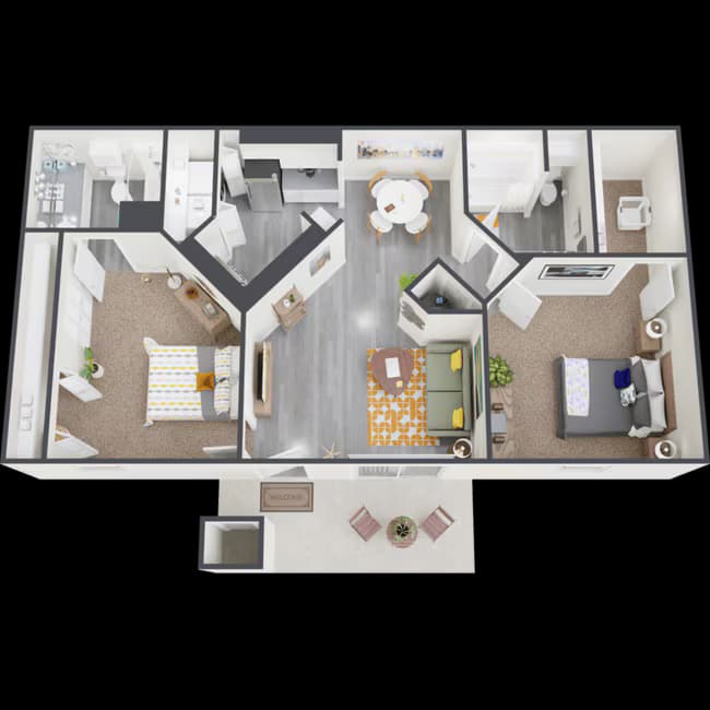 Unit 0720 0720 floor plan