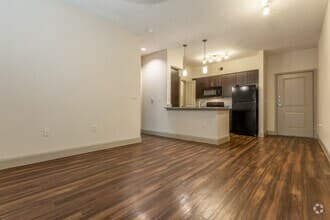 1 Bed 1 Bath - Essential Housing floor plan