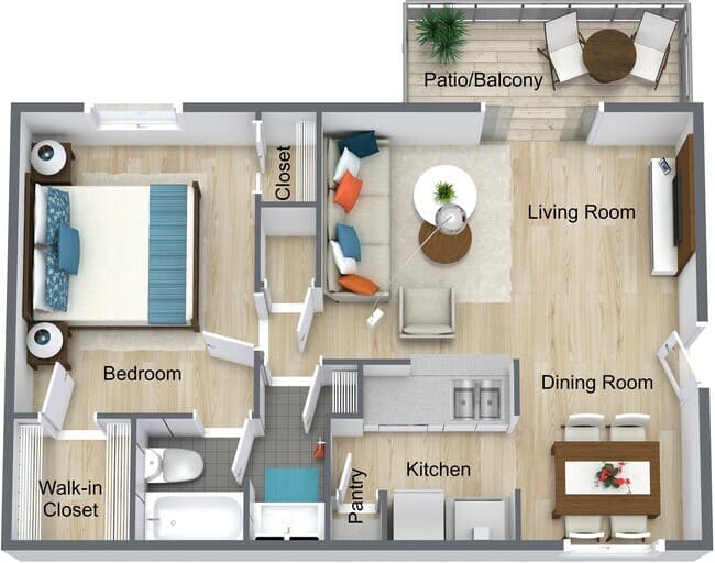 Avalon 15-806 floor plan