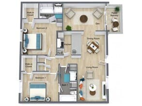 Lexington 15-704 floor plan