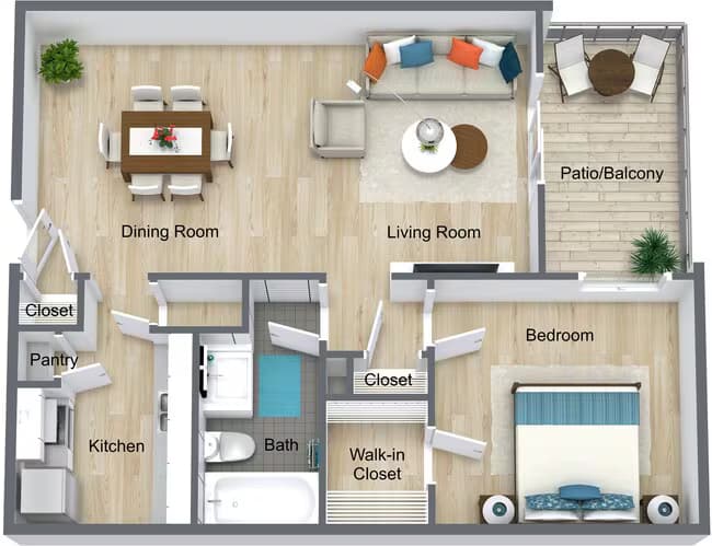 Windsor 12-714 floor plan
