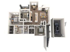 Oak 05202 floor plan