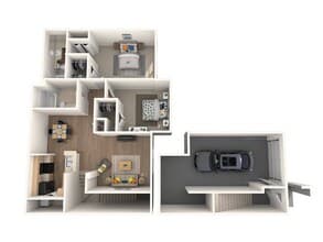Redwood 04203 floor plan