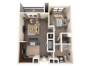 The Alabama 304 floor plan
