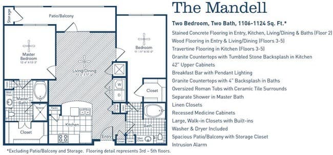 Unit 231 floor plan