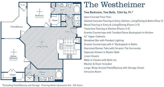 The Westheimer 230 floor plan