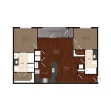 The Woodhead 548 floor plan