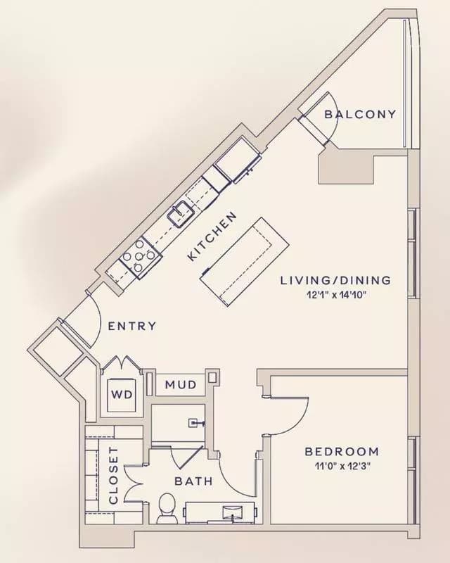 A2 Brava-3706 floor plan