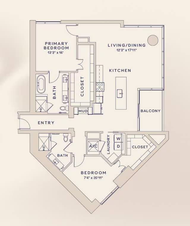 B2 Brava-2507 floor plan