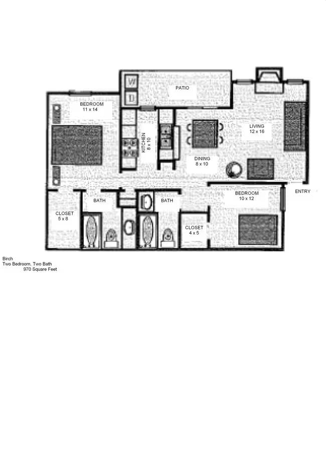 B-3 404 floor plan