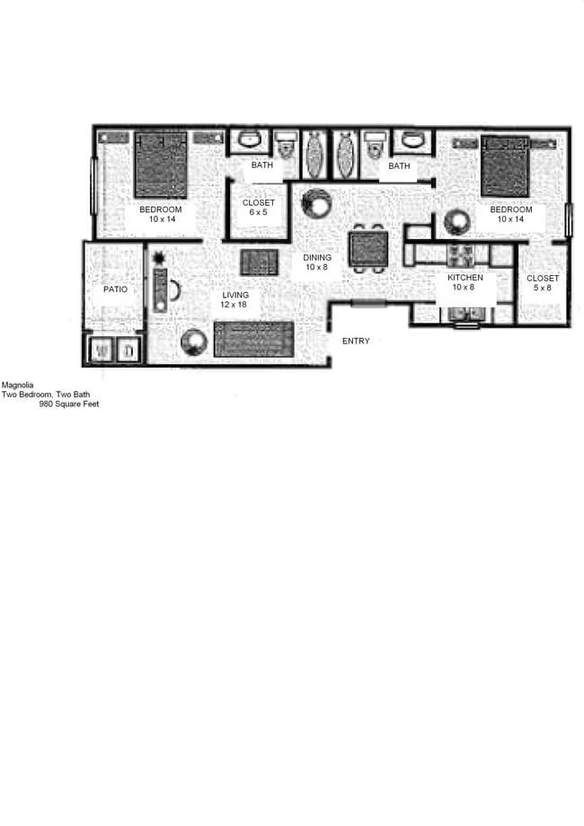 B-4 211 floor plan