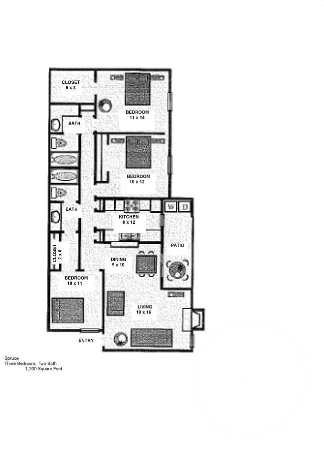 Unit 916 916 floor plan