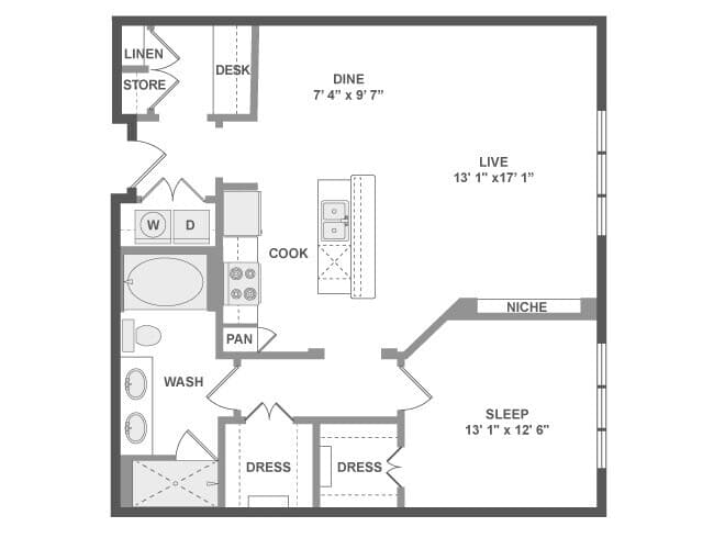 A5a 1-366 floor plan