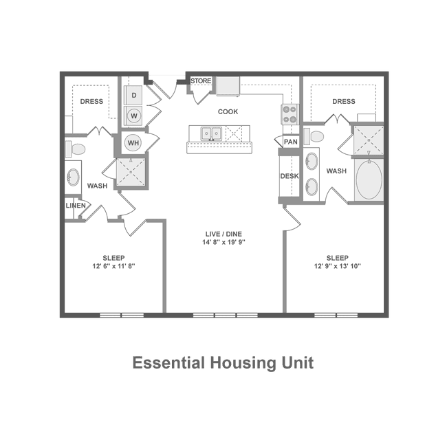 C5.P8 1-448 floor plan