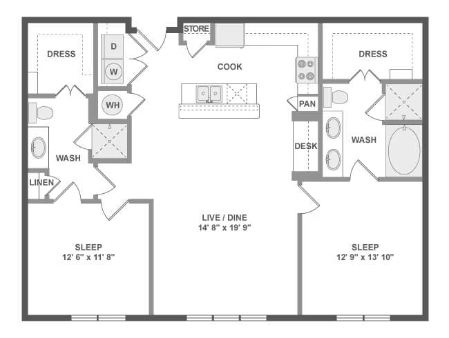 C5 1-344 floor plan