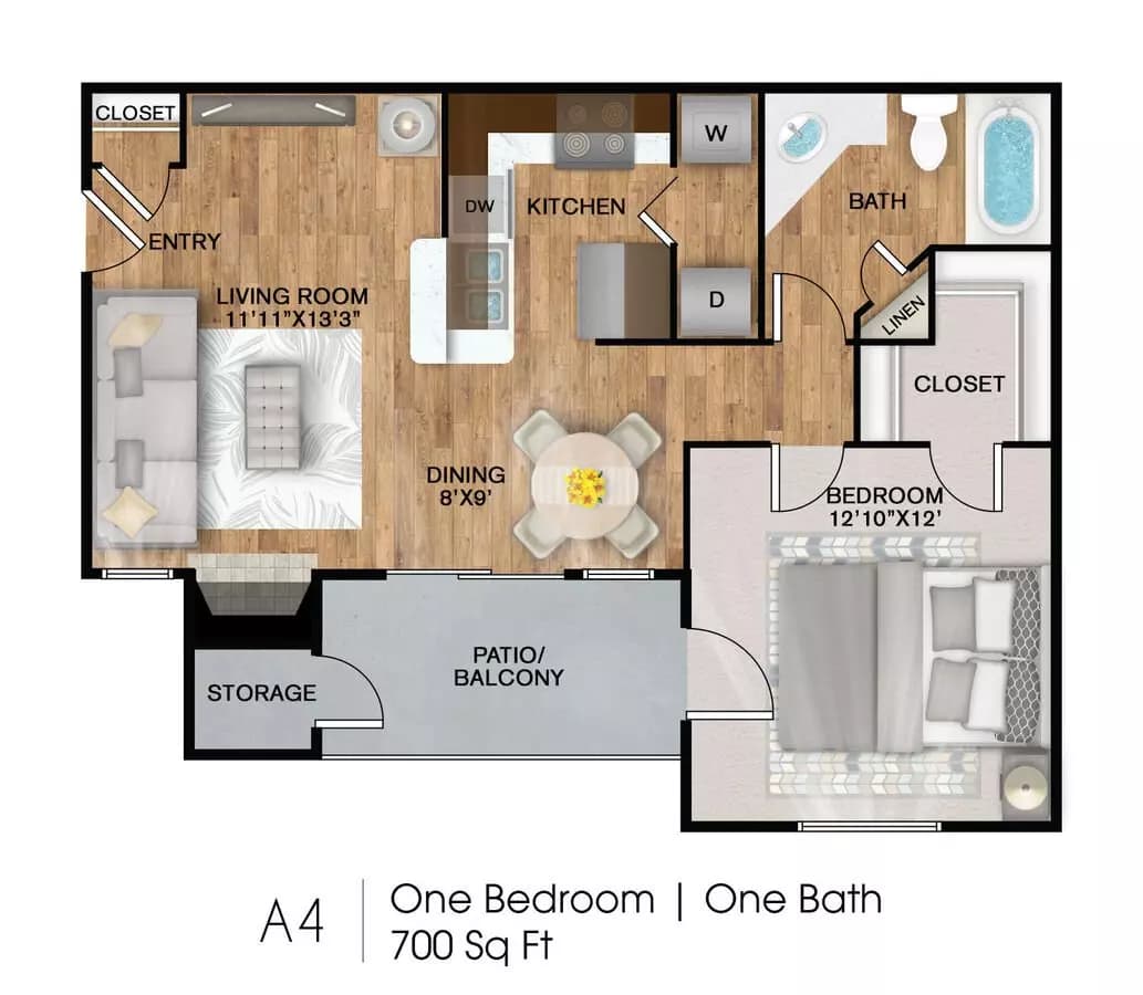 The 700 125 floor plan