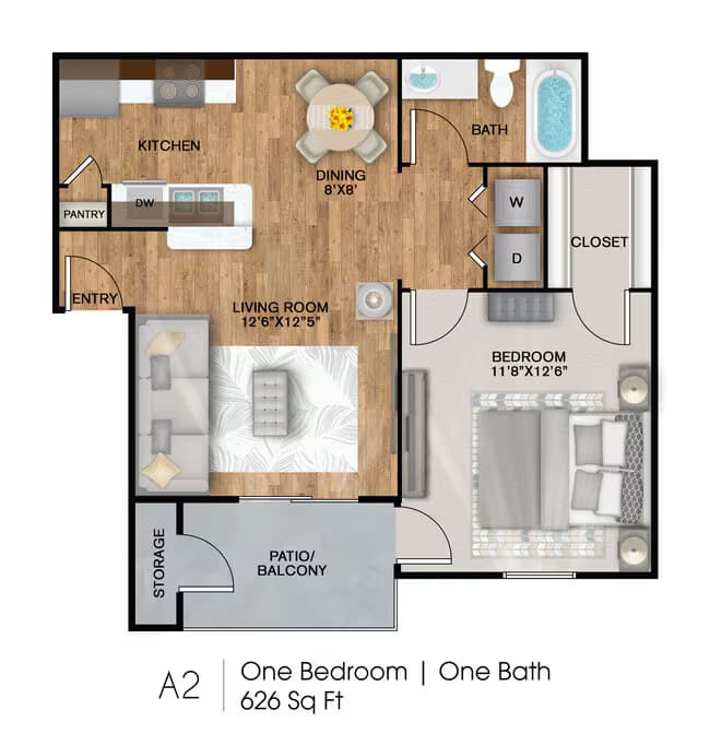 The 626 827 floor plan