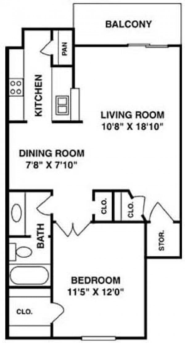 C 2512 floor plan