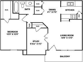 D 1116 floor plan