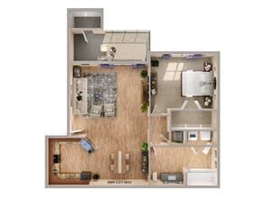 Chelsea A 6-0617 floor plan