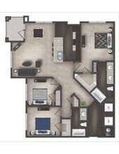 - Newly Upgraded!C1R 3312 floor plan