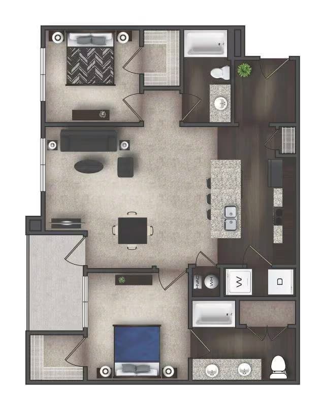 B2R- Newly Upgraded! 3220 floor plan