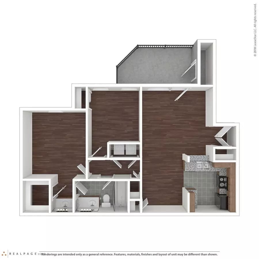B1 817 floor plan