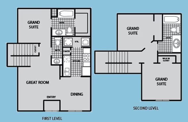 Unit 212 floor plan