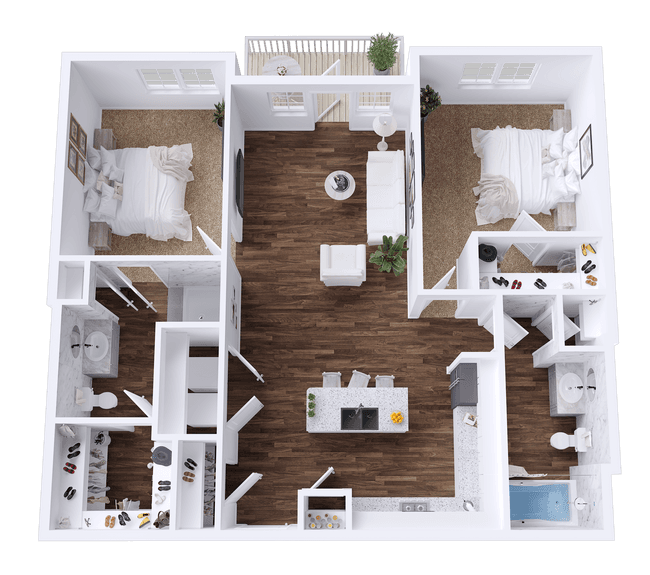 C1.2 1405 floor plan