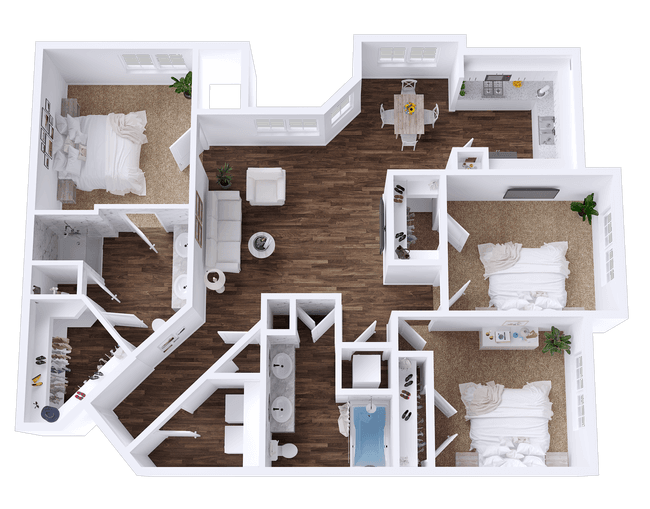 E1.2 1208 floor plan