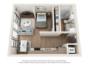 Parker ALT 2 412 floor plan
