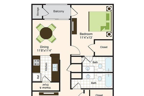 D 216 floor plan