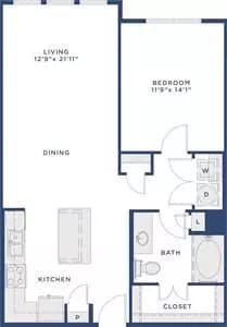 A1 5321 floor plan