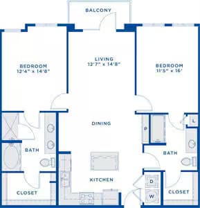 B2 3320 floor plan