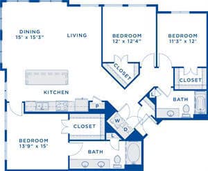 C2 3202 floor plan