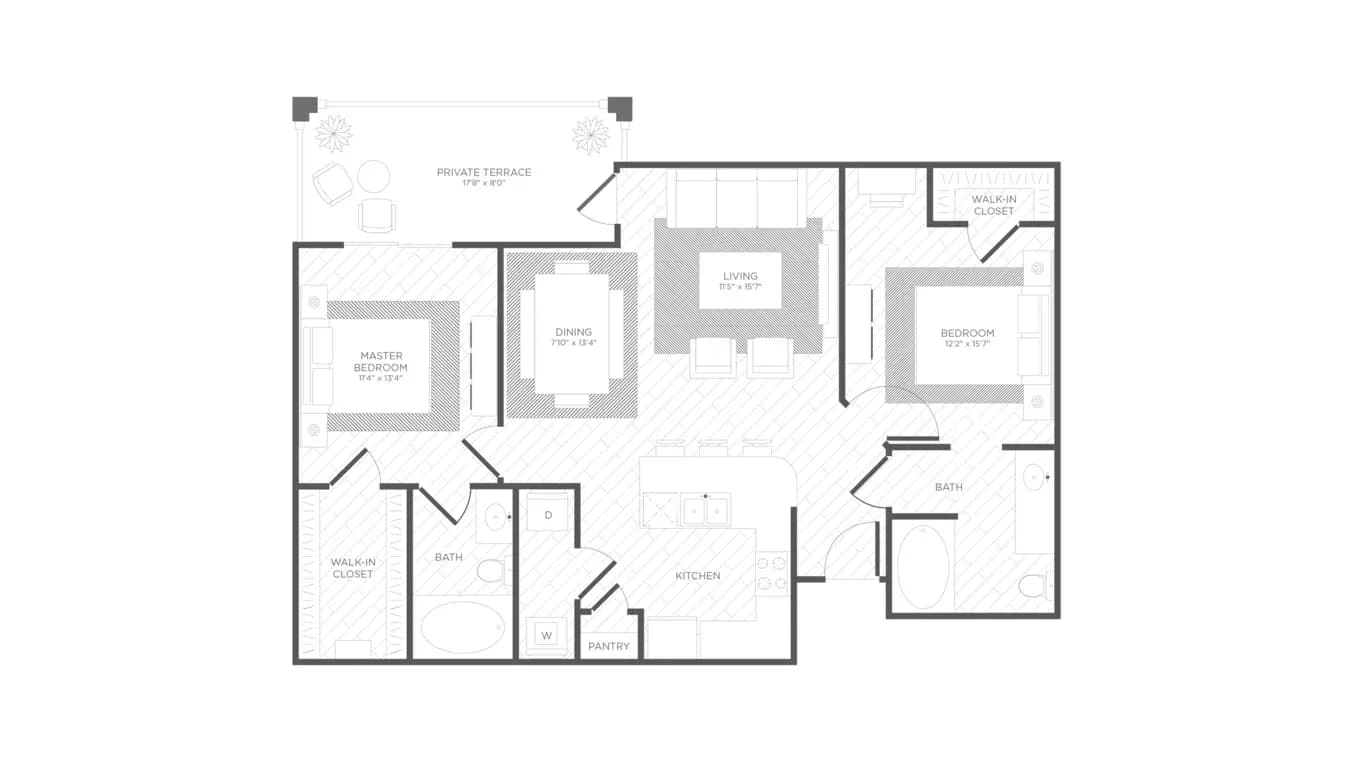 B1-Marina 13-1341 floor plan