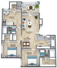 Angelina 421 floor plan