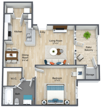 Brazos 633 floor plan